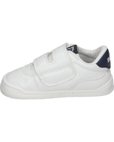 MTNG BAREFOOT MUSTANG 48909 BASKETS BLANC BLEU BLANCO