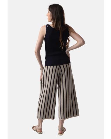 WHY NOT COLLECTION WNT COLLECTION W12506108 - TOP ASIMÉTRICO AZUL AZUL