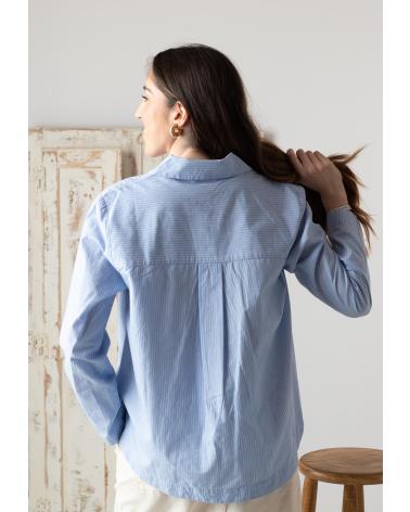 Startseite-YERSE---42899251---CAMISA-DE-MANGA-LARGA-DE-POPELIN-100-ALGODON-OR-AZUL