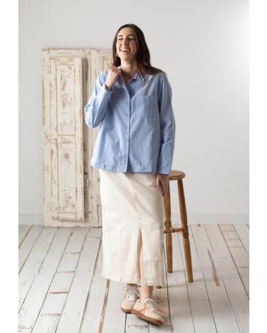 Startseite-YERSE---42899251---CAMISA-DE-MANGA-LARGA-DE-POPELIN-100-ALGODON-OR-AZUL