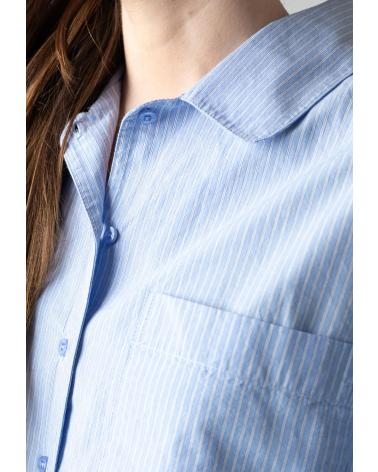 Startseite-YERSE---42899251---CAMISA-DE-MANGA-LARGA-DE-POPELIN-100-ALGODON-OR-AZUL
