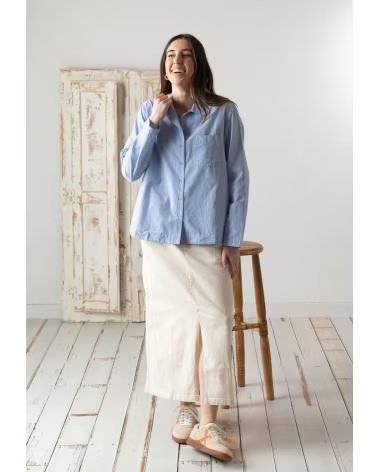 YERSE FALDAS EN COLOR BLANCO