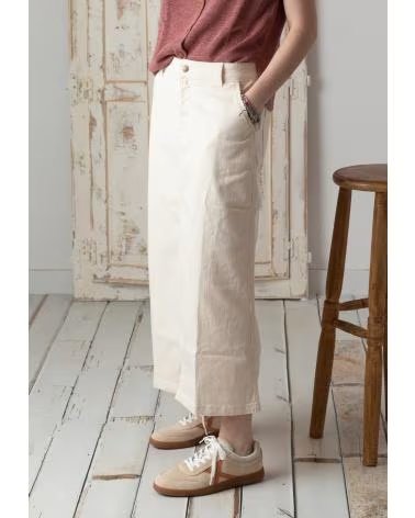 YERSE FALDAS EN COLOR BLANCO