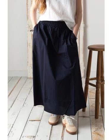 YERSE FALDA 42837055 EN AZUL PARA MUJER
