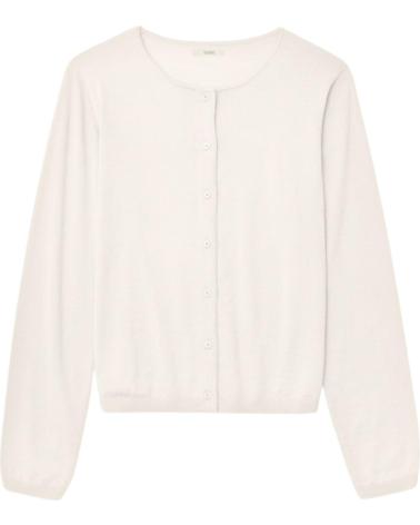 Accueil-YERSE---42506002---CARDIGAN-100-LANA-MERINO---MUJER-CRUDO