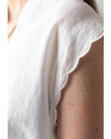 Startseite-YERSE---42218001---CAMISA-SIN-MANGAS-DE-ALGODON-Y-LINO-CON-CUELLO-BLANCO
