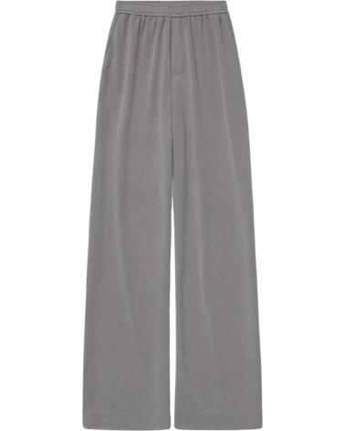 PANTALONES FLUIDOS DE PUNTO YERSE CON CINTURA ELÁSTICA - GRIS 42111007 GRIS
