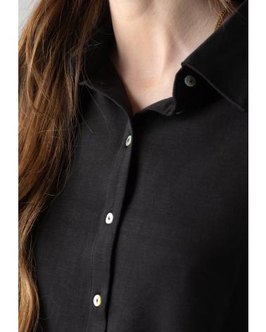 Início-YERSE---42110037---CAMISA-FLUIDA-DE-PUNTO---MUJER-NEGRO