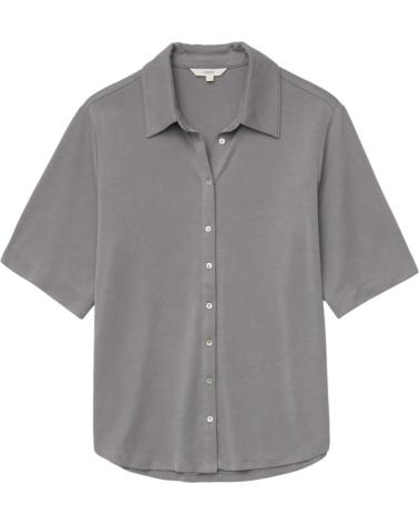 YERSE CAMISA FLUIDA DE PUNTO YERSE - 42110007 GRIS