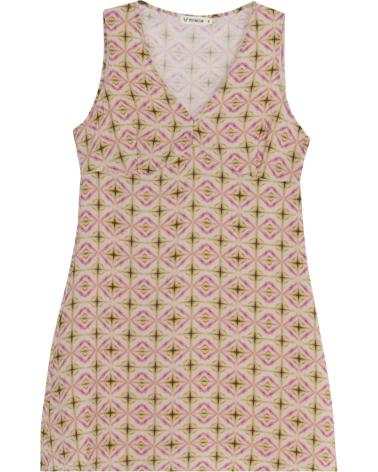 ROBE COURTE SYSTEMACTION V25VE42530 À IMPRIMÉ GÉO MULTICOLORE MULTICOLOR