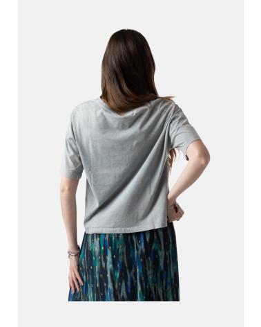 OVERSIZE-T-SHIRT KURZARM SYSTEMACTION V25CT21310 GRAU GRIS