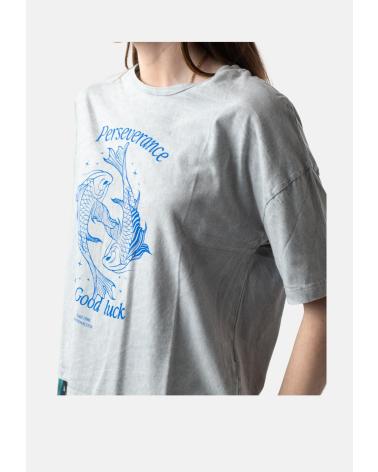 OVERSIZE-T-SHIRT KURZARM SYSTEMACTION V25CT21310 GRAU GRIS