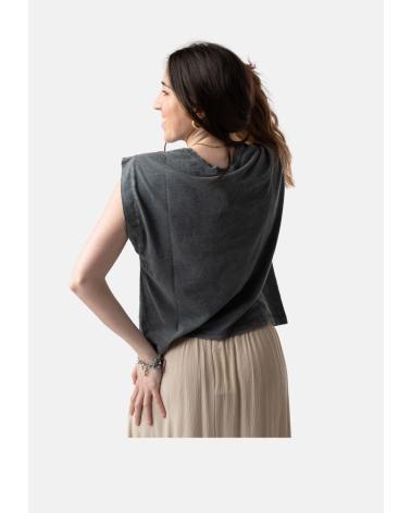 T-SHIRT POSIZIONALE TESCHIO SYSTEMACTION V25CT20711 GRIGIO GRIS