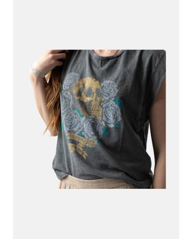 T-SHIRT POSIZIONALE TESCHIO SYSTEMACTION V25CT20711 GRIGIO GRIS
