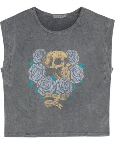 T-SHIRT POSIZIONALE TESCHIO SYSTEMACTION V25CT20711 GRIGIO GRIS