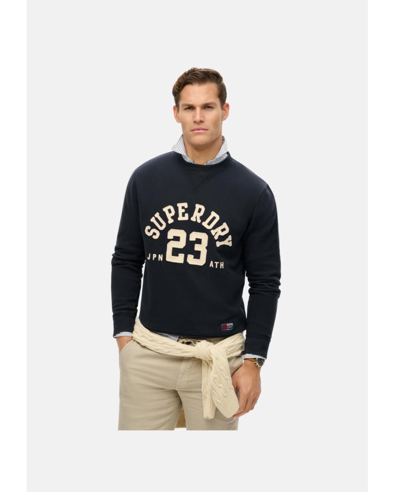 Startseite-SUPERDRY---VINTAGE-ATHLETIC-M2014012A98T---SUDADERA-DE-CUELLO-REDONDO-AZUL