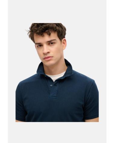 POLO MANICA CORTA SUPERDRY ESSENTIAL M1110440AJXC BLU AZUL