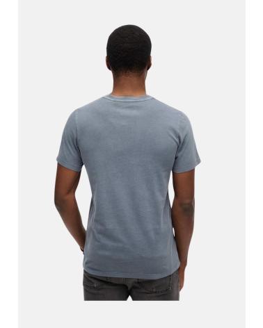 SUPERDRY T-SHIRT CLASSIC ESSENTIAL BLU M1012206AE9R AZUL