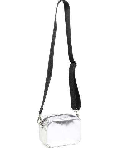 SAC DKNY D6234916 EN TOILE ENDUITE ARGENT PLATA
