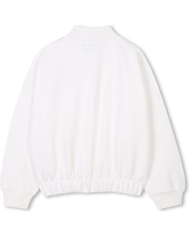 DKNY GIACCA IN FELPA DI COTONE GRIGIA D62284117 GRIS