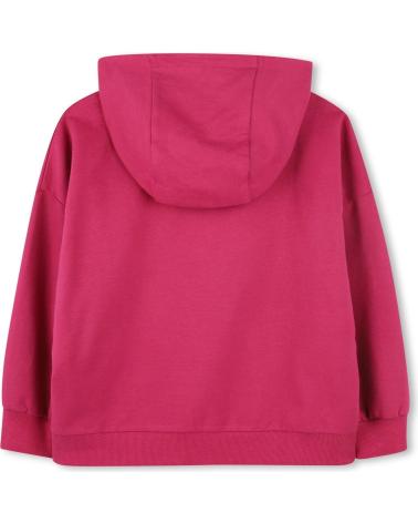 FELPA DKNY CON INCHIOSTRO BRILLANTE D62282469 ROSA ROSA