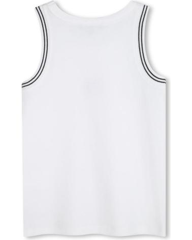 DKNY DKNY CAMISETA DE CANALE CON BORDADO D6226310P BLANCO