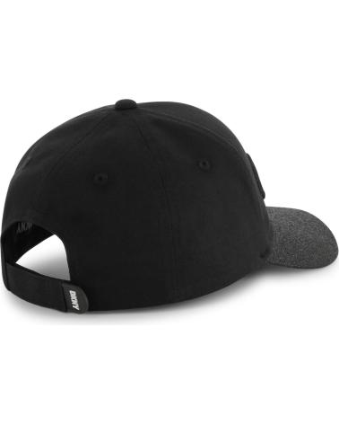 BERRETTO IN COTONE DKNY D6209409B NERO NEGRO