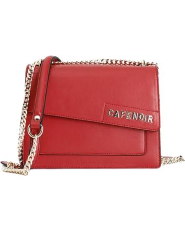 BORSA CAFENOIR C3YC0816R007 CON PATTA ASIMMETRICA ROSSA ROJO
