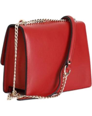 BORSA CAFENOIR C3YC0816R007 CON PATTA ASIMMETRICA ROSSA ROJO