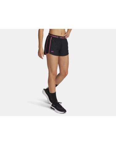 PANTALONCINI UNDER ARMOUR TECH PLAY UP NERI 1389882003 DA DONNA NEGRO