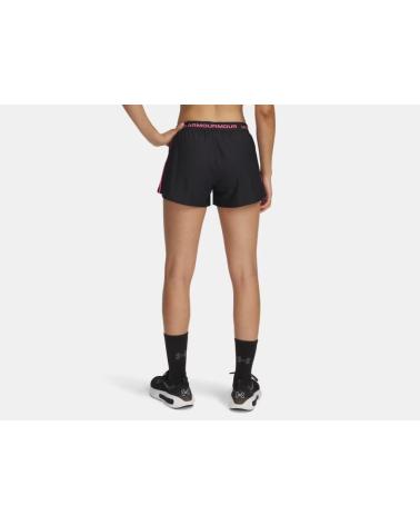 PANTALONCINI UNDER ARMOUR TECH PLAY UP NERI 1389882003 DA DONNA NEGRO