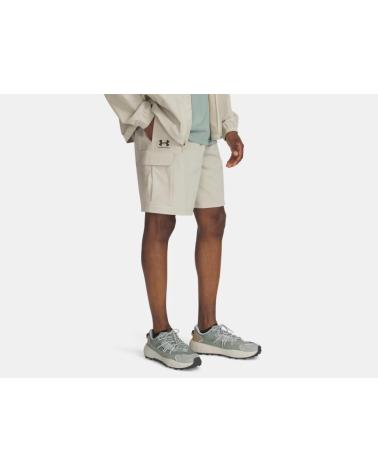 PANTALONCINI CARGO UNDER ARMOUR VIBE WOVEN DA UOMO - VERDE (RIF. 1386560289) VERDE