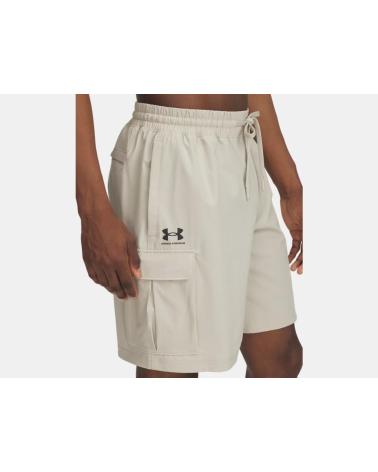 PANTALONCINI CARGO UNDER ARMOUR VIBE WOVEN DA UOMO - VERDE (RIF. 1386560289) VERDE