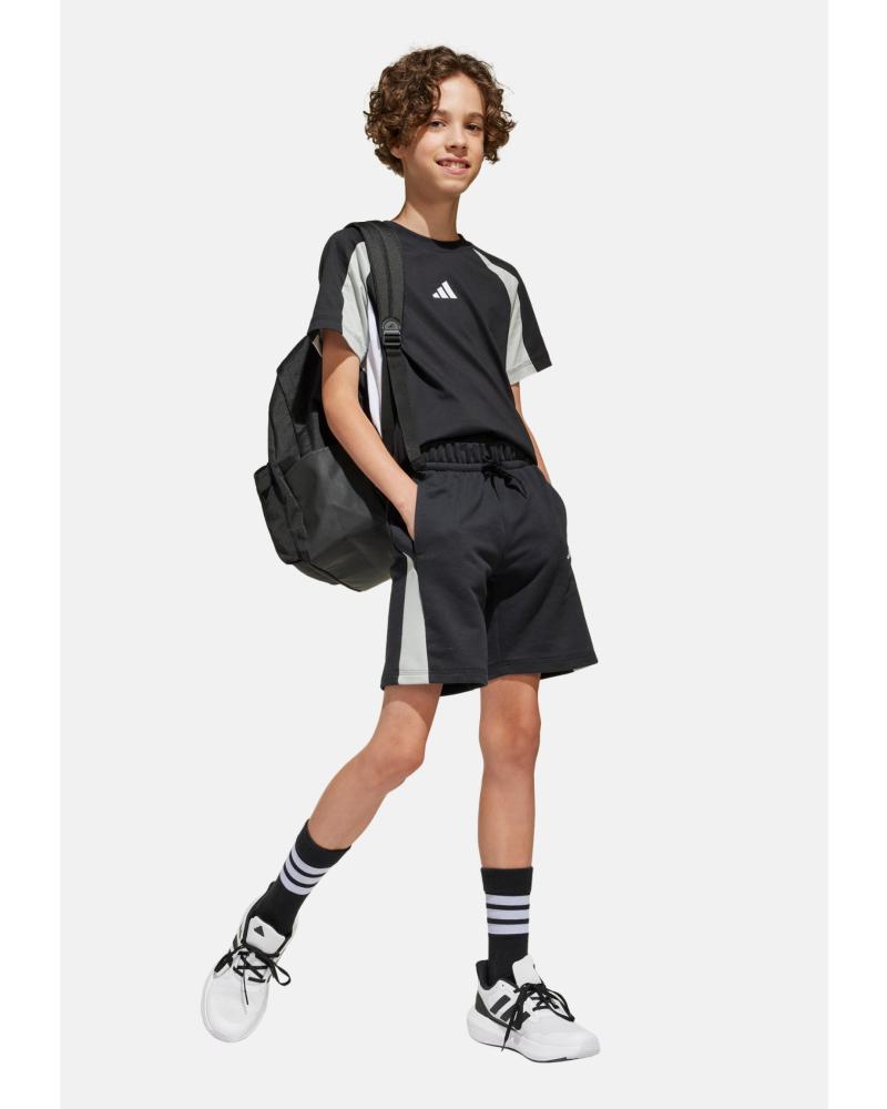 PANTALONCINI ADIDAS SEASONAL ESSENTIALS JD4589 NERI NEGRO