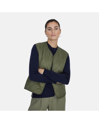 YERSE 41629025 GILET IMBOTTITO IDROREPELLENTE VERDE VERDE