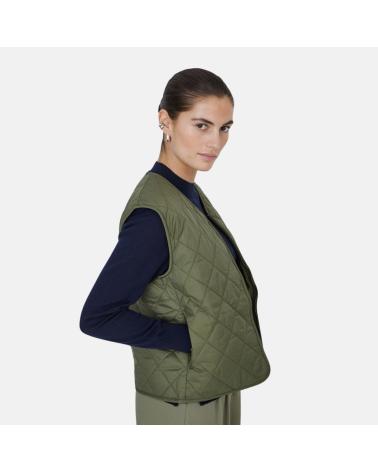 YERSE 41629025 GILET IMBOTTITO IDROREPELLENTE VERDE VERDE