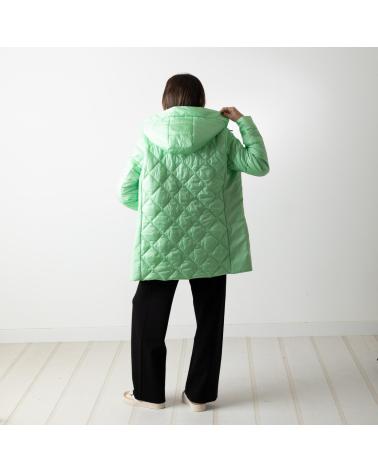 PARKA CORTO IMBOTTITO WHY NOT COLLECTION W22490347 VERDE VERDE