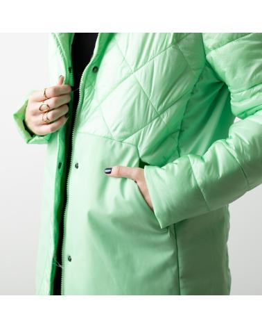 PARKA CORTO IMBOTTITO WHY NOT COLLECTION W22490347 VERDE VERDE