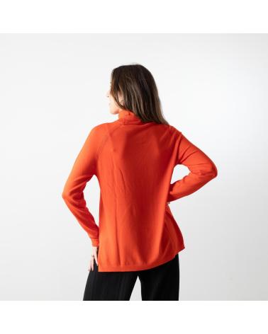 Inizio-WHY-NOT-COLLECTION-WHY-NOT---W22412125-–-JERSEY-DE-CUELLO-CISNE---MUJER-NARANJA