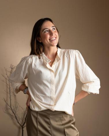 Inizio-YERSE---41831002---CAMISA-FLUIDA-DE-CUELLO-MAO-100-VISCOSA---MUJER-CRUDO