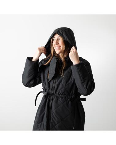 Cappotti-per-le-donne-YERSE-YERSE-CHAQUETA-ACOLCHADA-WATER-REPELLENT-NEGRA---MODELO-41616037-NEGRO