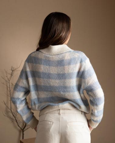 Inizio-YERSE---41565354---JERSEY-DE-CUADROS-VICHY-CON-ALPACA---MUJER-AZUL