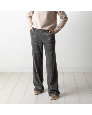 Home-YERSE---41455033---PANTALONES-ANCHOS-DE-PANA-CON-CINTURA-ELASTICA-GRIS