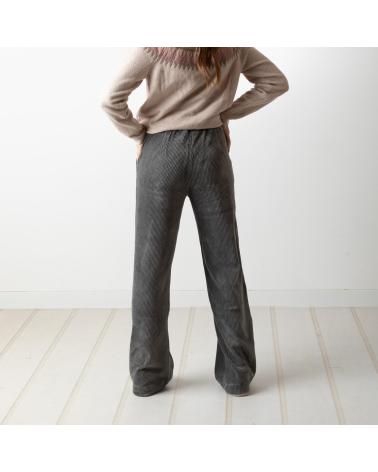Home-YERSE---41455033---PANTALONES-ANCHOS-DE-PANA-CON-CINTURA-ELASTICA-GRIS