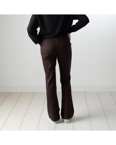 Home-YERSE---41430313---PANTALONES-DE-PUNTO-ACAMPANADOS-CON-CINTURA-ELA-MARRóN