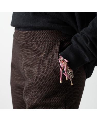 Home-YERSE---41430313---PANTALONES-DE-PUNTO-ACAMPANADOS-CON-CINTURA-ELA-MARRóN