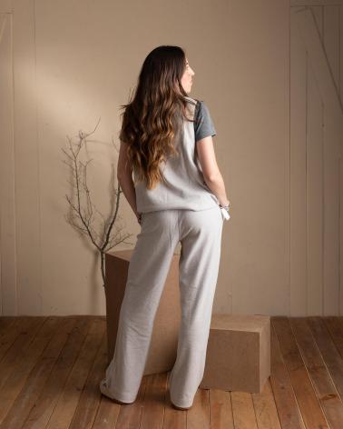 Inizio-YERSE---41322003---PANTALONES-ANCHOS-DE-PIQUE---MUJER-BEIGE