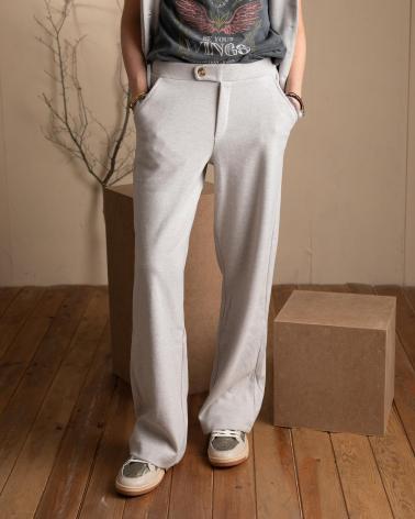 Inizio-YERSE---41322003---PANTALONES-ANCHOS-DE-PIQUE---MUJER-BEIGE