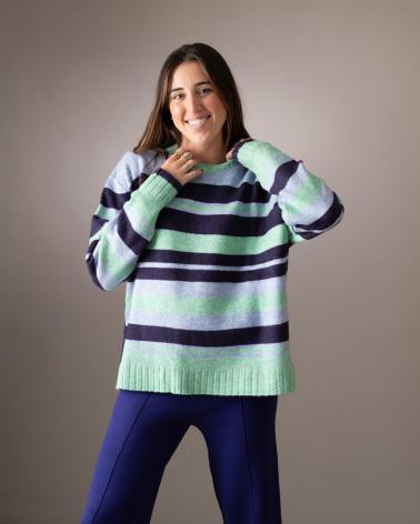 WHY NOT COLLECTION JERSEY DE RAYAS WHY NOT COLLECTION W22405247 COLOR MENTA