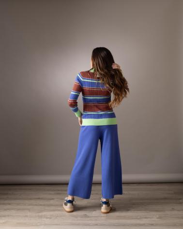 WHY NOT COLLECTION JERSEY CON CUELLO CISNE WHY NOT COLLECTION W22405116 MARRÓN MARRóN